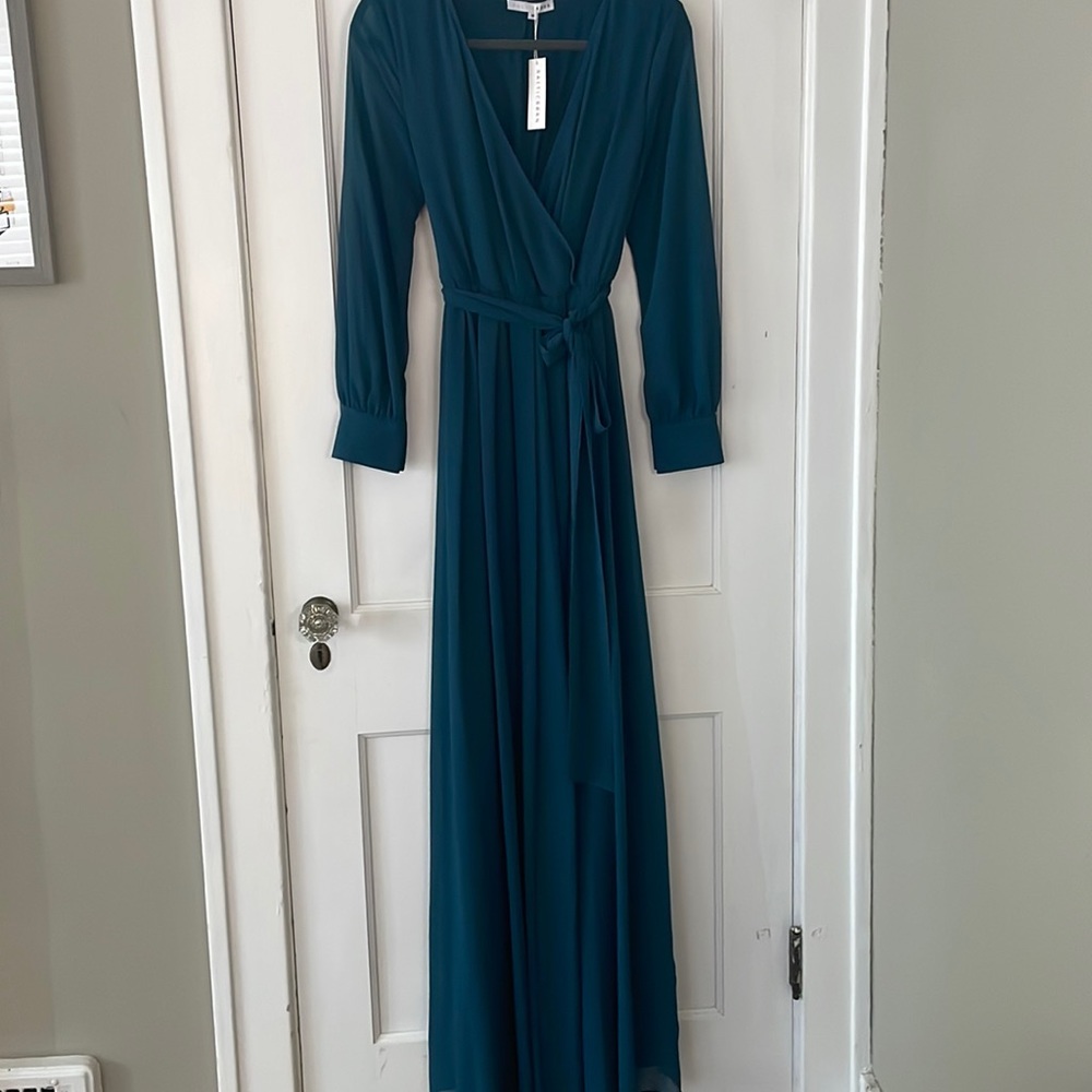 Baltic Born Blue Formal Size M NWT